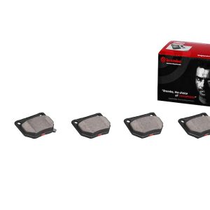 Brembo Brake Pad, Nao, Fmsi Number D461-8299, Ceramic, Set of 4 – P78016N