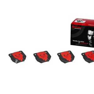 Brembo Brake Pad, Nao, Fmsi Number D461-8299, Ceramic, Set of 4 – P78016N
