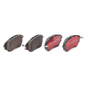Brembo Brake Pad, Xtra Line, Fmsi Number D1078-7983, Low-Metallic, Set of 4 – P78017X