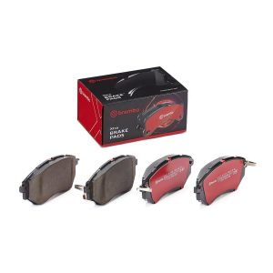 Brembo Brake Pad, Xtra Line, Fmsi Number D1078-7983, Low-Metallic, Set of 4 – P78017X