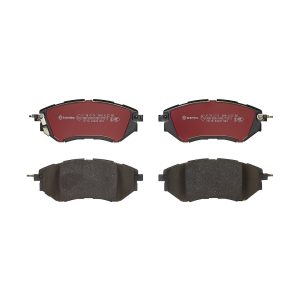 Brembo Brake Pad, Xtra Line, Fmsi Number D1078-7983, Low-Metallic, Set of 4 – P78017X