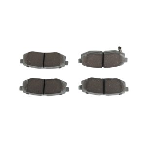Brembo Brake Pad, Nao, Fmsi Number D1124-8231, Ceramic, Set of 4, With Hardware – P78018N