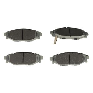 Brembo Brake Pad, Nao, Fmsi Number D1114-8218, Ceramic, Set of 4 – P78020N