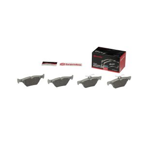 Brembo Brake Pad, Nao, Fmsi Number D1808-9043, Ceramic, Set of 4 – P78026N