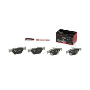 Brembo Brake Pad, Nao, Fmsi Number D1808-9043, Ceramic, Set of 4 – P78026N