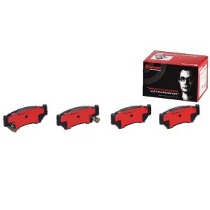 Brembo Brake Pad, Nao, Fmsi Number D556-7435, Ceramic, Set of 4 – P79008N