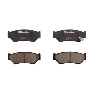 Brembo Brake Pad, Nao, Fmsi Number D556-7435, Ceramic, Set of 4 – P79008N