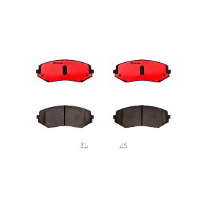 Brembo Brake Pad, Nao, Fmsi Number D1188-8307, Ceramic, Set of 4 – P79018N