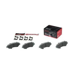 Brembo Brake Pad, Nao, Fmsi Number D1374-8449, Ceramic, Set of 4 – P79028N
