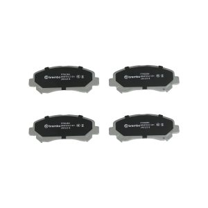 Brembo Brake Pad, Nao, Fmsi Number D1374-8449, Ceramic, Set of 4 – P79028N