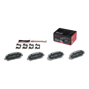 Brembo Brake Pad, Nao, Fmsi Number D1374-8449, Ceramic, Set of 4 – P79028N