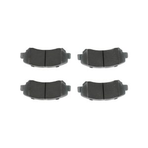 Brembo Brake Pad, Nao, Fmsi Number D1374-8449, Ceramic, Set of 4 – P79028N