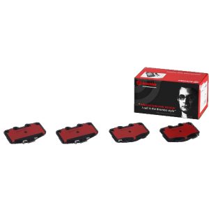 Brembo Brake Pad, Nao, Fmsi Number D436-7549, Ceramic, Set of 4 – P83009N