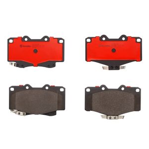Brembo Brake Pad, Nao, Fmsi Number D436-7549, Ceramic, Set of 4 – P83009N