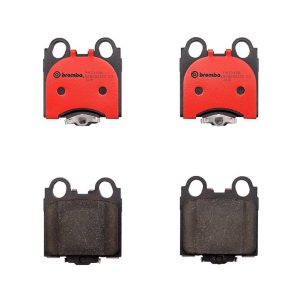 Brembo Brake Pad, Nao, Fmsi Number D771-7638, Ceramic, Set of 4 – P83045N