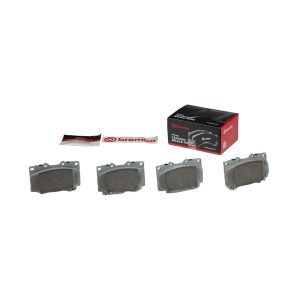 Brembo Brake Pad, Nao, Fmsi Number D772-7639, Ceramic, Set of 4 – P83048N
