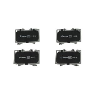 Brembo Brake Pad, Nao, Fmsi Number D772-7639, Ceramic, Set of 4 – P83048N
