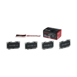 Brembo Brake Pad, Nao, Fmsi Number D772-7639, Ceramic, Set of 4 – P83048N