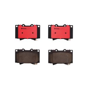Brembo Brake Pad, Nao, Fmsi Number D772-7639, Ceramic, Set of 4 – P83048N
