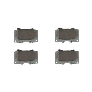 Brembo Brake Pad, Nao, Fmsi Number D772-7639, Ceramic, Set of 4 – P83048N