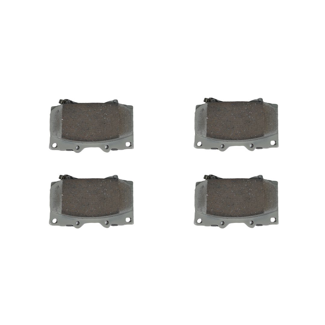 Brembo Brake Pad, Nao, Fmsi Number D772-7639, Ceramic, Set of 4 – P83048N