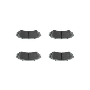 Brembo Brake Pad, Nao, Fmsi Number D773-7640, Ceramic, Set of 4, With Hardware – P83049N