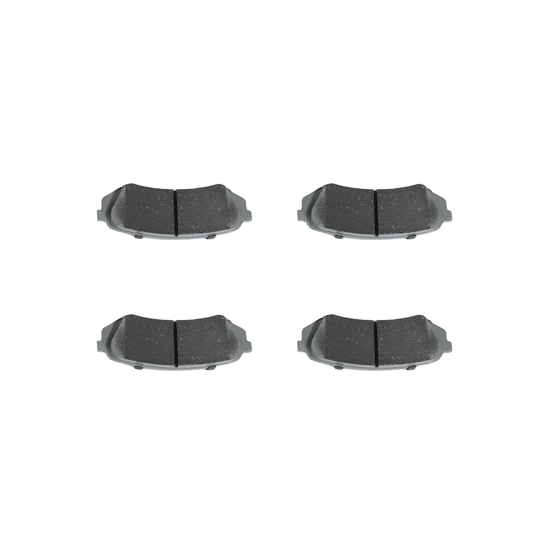 Brembo Brake Pad, Nao, Fmsi Number D773-7640, Ceramic, Set of 4, With Hardware – P83049N