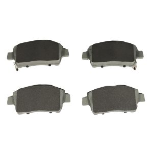 Brembo Brake Pad, Nao, Fmsi Number D822-7695, Ceramic, Set of 4, With Hardware – P83051N