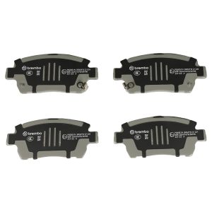 Brembo Brake Pad, Nao, Fmsi Number D822-7695, Ceramic, Set of 4, With Hardware – P83051N