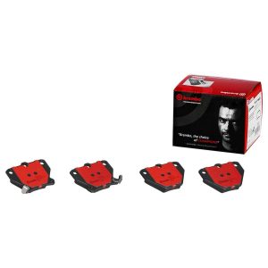 Brembo Brake Pad, Nao, Fmsi Number D823-7696, Ceramic, Set of 4 – P83052N
