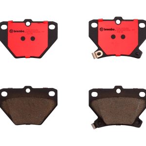 Brembo Brake Pad, Nao, Fmsi Number D823-7696, Ceramic, Set of 4 – P83052N