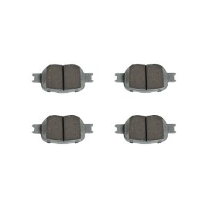 Brembo Brake Pad, Nao, Fmsi Number D817-7691, Ceramic, Set of 4, With Hardware – P83054N
