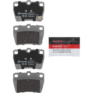 Brembo Brake Pad, Nao, Fmsi Number D1051-7955, Ceramic, Set of 4 – P83057N