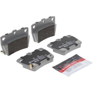 Brembo Brake Pad, Nao, Fmsi Number D1051-7955, Ceramic, Set of 4 – P83057N