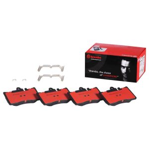 Brembo Brake Pad, Nao, Fmsi Number D870-7745, Ceramic, Set of 4 – P83058N