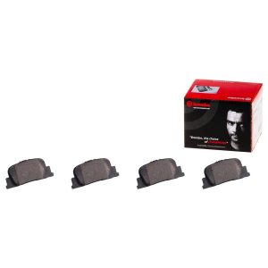Brembo Brake Pad, Nao, Fmsi Number D870-7745, Ceramic, Set of 4 – P83058N