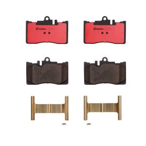 Brembo Brake Pad, Nao, Fmsi Number D870-7745, Ceramic, Set of 4 – P83058N