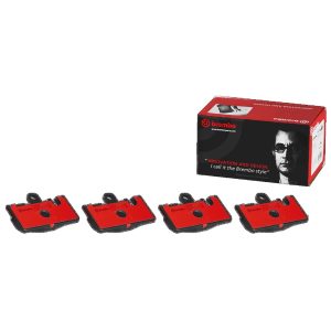 Brembo Brake Pad, Nao, Fmsi Number D871-7746, Ceramic, Set of 4 – P83059N