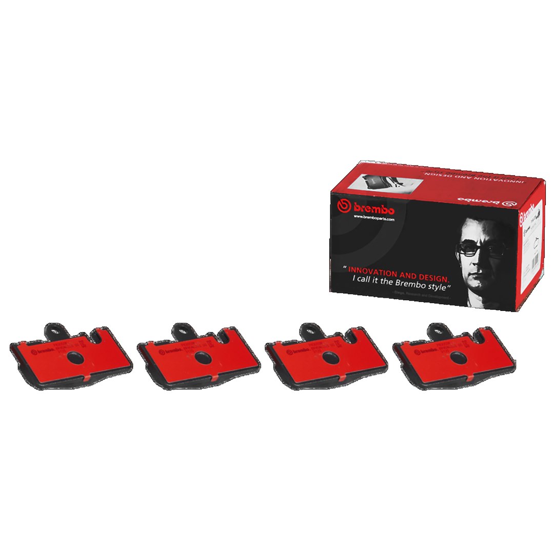 Brembo Brake Pad, Nao, Fmsi Number D871-7746, Ceramic, Set of 4 – P83059N