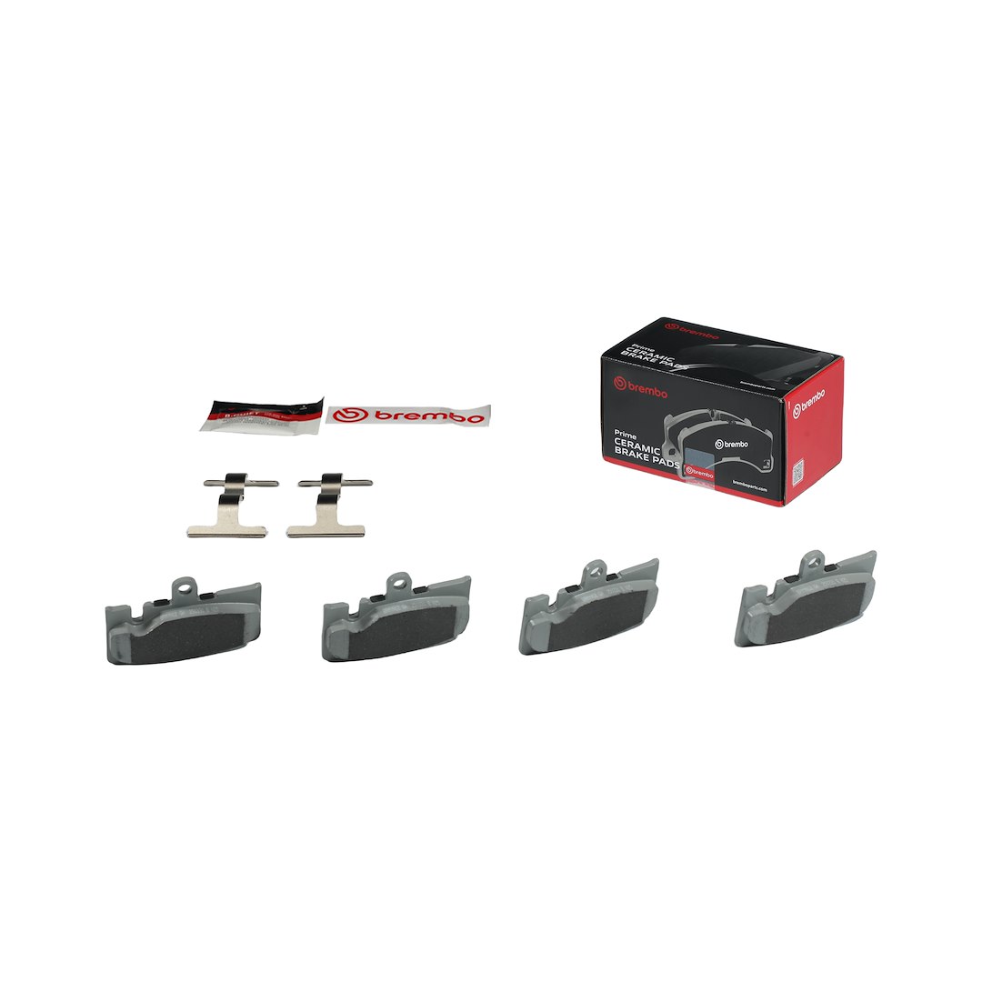 Brembo Brake Pad, Nao, Fmsi Number D871-7746, Ceramic, Set of 4 – P83059N