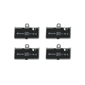 Brembo Brake Pad, Nao, Fmsi Number D871-7746, Ceramic, Set of 4 – P83059N