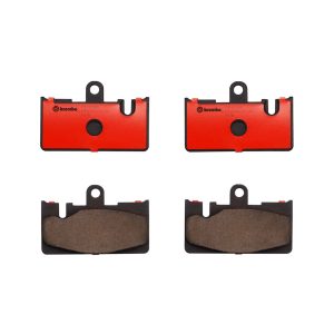 Brembo Brake Pad, Nao, Fmsi Number D871-7746, Ceramic, Set of 4 – P83059N