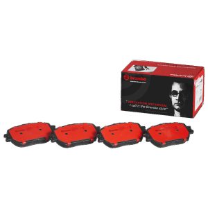 Brembo Brake Pad, Nao, Fmsi Number D908-7787, Ceramic, Set of 4 – P83062N