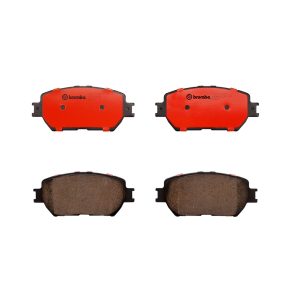 Brembo Brake Pad, Nao, Fmsi Number D908-7787, Ceramic, Set of 4 – P83062N