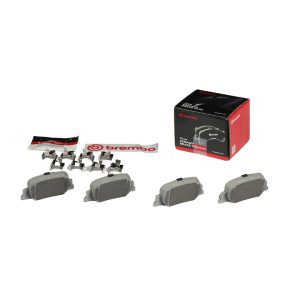 Brembo Brake Pad, Nao, Fmsi Number D835-7708, Ceramic, Set of 4, With Hardware – P83063N