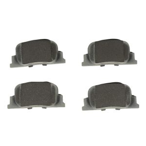 Brembo Brake Pad, Nao, Fmsi Number D835-7708, Ceramic, Set of 4, With Hardware – P83063N