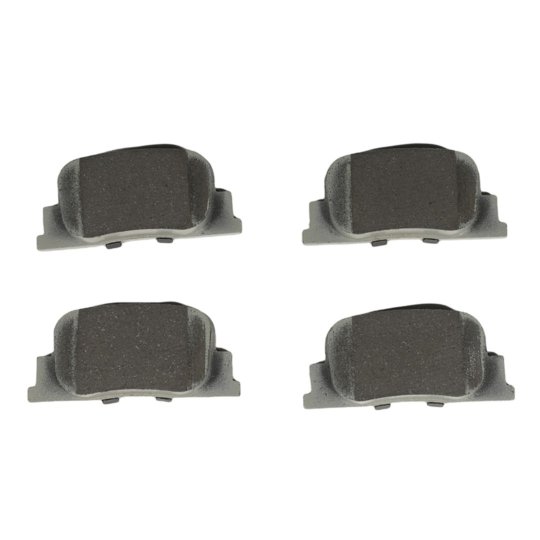 Brembo Brake Pad, Nao, Fmsi Number D835-7708, Ceramic, Set of 4, With Hardware – P83063N