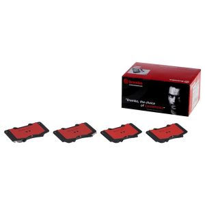 Brembo Brake Pad, Nao, Fmsi Number D976-7877, Ceramic, Set of 4 – P83066N