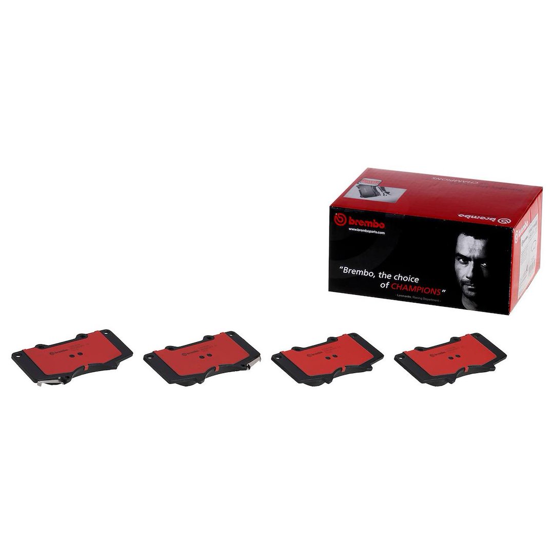Brembo Brake Pad, Nao, Fmsi Number D976-7877, Ceramic, Set of 4 – P83066N