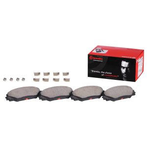Brembo Brake Pad, Nao, Fmsi Number D976-7877, Ceramic, Set of 4 – P83066N